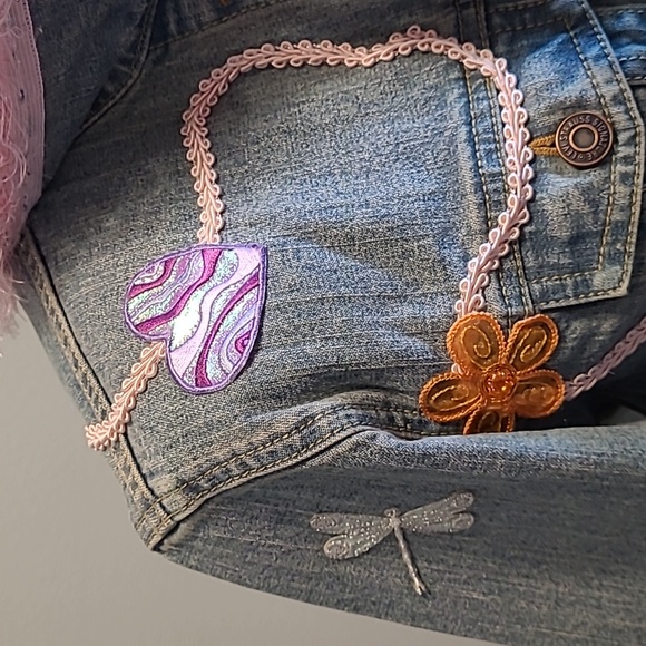 Girl XXl Cool Jean Jacket - Picture 9 of 11